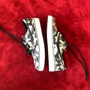 Nike SB (Stefan Janoski) Black & White Cheetah Print (S-4Y)